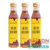 Chai Thủy Tinh vuông 250ml nắp nhôm