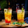 DELI DSY5840-3A - Ly Thủy Tinh Delisoga Studio Stripes Tumber Glass 410ml | Thủy Tinh Cao Cấp