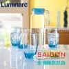 Luminarc J1799 - Bộ Bình Thủy Tinh Luminarc Rotterdam Ice Blue (5 món) | Thủy Tinh Cao Cấp