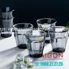 DURALEX D1027H - Ly Thủy Tinh Duralex Picardie Grey Rock Glass 250ml | Thủy Tinh Cường Lực , Nhập Khẩu Pháp
