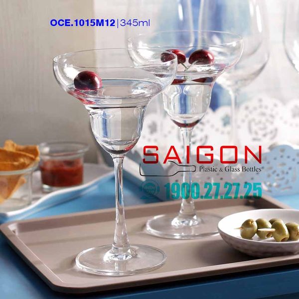 Ocean 1015M12 - Ly Thủy Tinh Ocean Madison Margarita 345ml | Nhập Khẩu Thái Lan