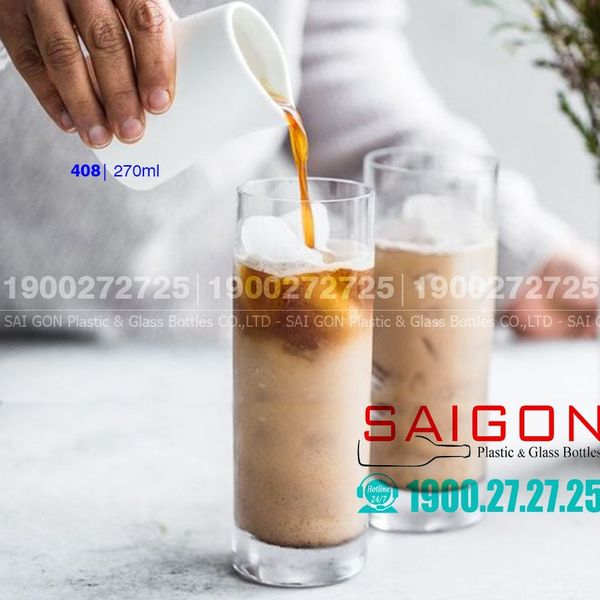 Union 408 - Ly Thủy Tinh Union Sanmarino Hight Ball 290ml | Nhập Khẩu Thái Lan