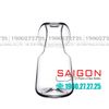 Pasabahce 1082656 - Bộ Bình và Ly pha lê Pasabahce Crystallin Leo Bottle and Glass 1000ml | Nhập Khẩu Thổ Nhĩ Kỳ