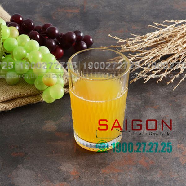 Pasabahce 1204823 - Ly Thủy Tinh Pasabahce Novalties Rain Long drink Glass 350ml | Nhập Khẩu Thổ Nhĩ Kỳ