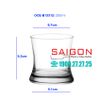 Ocean B13312 - Ly Thủy Tinh Ocean Tango Rock 350ml | Nhập Khẩu Thái Lan