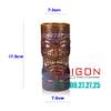 Libbey 996036 - Ly Sứ Libbey Tiki Tumbler Brown 592ml | Nhập Khẩu E.U