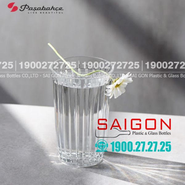 Pasabahce 1206046 - Ly Thủy Tinh Pasabahce Novalties Joy Long drink Glass 295ml | Nhập Khẩu Thổ Nhĩ Kỳ