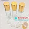 Bi lăn Trong  10ml Nắp Xi Nhiều Màu