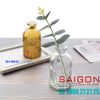 Bình hoa Thủy tinh Nhiều màu Sắc cao 13cm | MS32