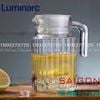 Luminarc G2667 - Bình Nước Thủy Tinh Luminarc Quadro Cao Cấp 500ml |  Thủy Tinh Cao Cấp