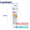 Luminarc 53808 - Bình Nước Thủy Tinh Luminarc Quadro Cao Cấp 1300ml |  Thủy Tinh Cao Cấp