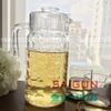 DELI E001H1 - Bình Nước Thủy Tinh Deli Pitcher Glass 1850ml | Thân Chấm Bi