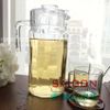 Deli E002H1 - Bình Nước Thủy Tinh Deli Pitcher Glass 1850ml | Thân Xoáy