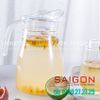 Deli EH1008-1 - Bình Nước Thủy Tinh Deli Pitcher 1150ml | Thủy Tinh Cao Cấp