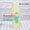 Bình Thủy Tinh Bọc Nhựa PP Giữ Nhiệt 400ml ( BN.14)