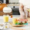 Pasabahce 1204320 - Ly Thủy Tinh Pasabahce Novalties Rain Water Tumbler Glass 250ml | Nhập Khẩu Thổ Nhĩ Kỳ