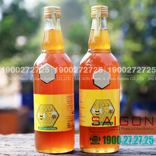 Chai Tròn Balan 500ml nắp nhôm