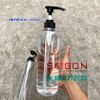 Chai Nhựa PET 1000ml Vòi Nhấn GEL