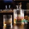 Luigi Bormioli A12521 - Chai thủy tinh Pha Lê Luigi Bormioli CHARME DECANTER H10769 C/TAPPO Crystal Glasses 780ml | Nhập Khẩu Italy