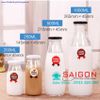 Chai Lùn 200ml nắp thiết