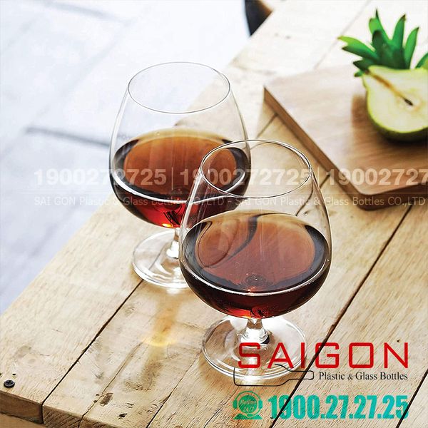 Ocean 1015N22 - Ly Thủy Tinh Ocean Madison Cognac 650ml | Nhập Khẩu Thái Lan