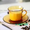 DURALEX D9006DG - Bộ Tách Thủy Tinh Duralex Lys Amber Espresso Mug Glass 180ml | Thủy Tinh Cường Lực , Nhập Khẩu Pháp