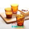 DURALEX D1027D - Ly Thủy Tinh Duralex Picardie Amber Rock Glass 250ml | Thủy Tinh Cường Lực , Nhập Khẩu Pháp