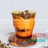 DURALEX D1028D - Ly Thủy Tinh Duralex Picardie Amber Rock Glass 310ml | Thủy Tinh Cường Lực , Nhập Khẩu Pháp