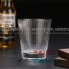 DELI DSY5840-1A - Ly Thủy Tinh Delisoga Studio Stripes Rock Glass 335ml | Thủy Tinh Cao Cấp