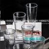 DELI DSY5840-3 - Ly Thủy Tinh Delisoga Studio Stripes Tumber Glass 410ml | Thủy Tinh Cao Cấp