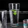 DELI DSY5840-3 - Ly Thủy Tinh Delisoga Studio Stripes Tumber Glass 410ml | Thủy Tinh Cao Cấp