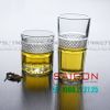 HONGLI 0611 - Ly Thủy Tinh Hongli Radiant Beverage Glass 325ml | Thủy Tinh Cao Cấp