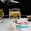 Deli DSKB161-1A - Ly thủy Tinh Có Chân Deli Vintage Liqueur Glass 40ml | Thủy Tinh Cao Cấp