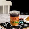 INS 9002 - Ly Thủy Tinh Miệng Loe INS Flared Mouth Rock Glass 355ml | Thủy Tinh Cao Cấp