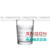 Pasabahce 1204320 - Ly Thủy Tinh Pasabahce Novalties Rain Water Tumbler Glass 250ml | Nhập Khẩu Thổ Nhĩ Kỳ
