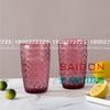 Deli DSKB172-2P - Ly Thủy Tinh Deli Beyond The Time Prink Tumber Glass 380ml | Thủy Tinh Cao Cấp