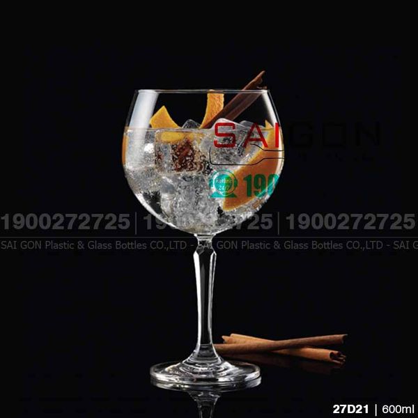 Ocean 1527D21 - Ly Thủy Tinh OCean Connexion Gin Cocktail 600 ml | Nhập Khẩu Thái Lan