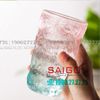 Deli KB047-2P - Ly Thủy Tinh Deli Soda Lime Pink Tumber Glass 305ml | Thủy Tinh Cao Cấp