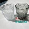 DELI DSKB164-1H - Ly Thủy Tinh Deli Summer Forest Grey Rock Glass 300ml | Thủy Tinh Cao Cấp