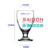 Pasabahce 44701 - Ly Thủy Tinh Pasabahce Capri Banquet Goblet Glass 286ml | Nhập Khẩu Thổ Nhĩ Kỳ