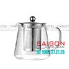 Deli GPH74-2 - Bình Thủy Tinh Chịu Nhiệt Delisoga Borosilicate Glass Pitcher 750ml Nắp Inox 304 | Thủy Tinh Cao Cấp