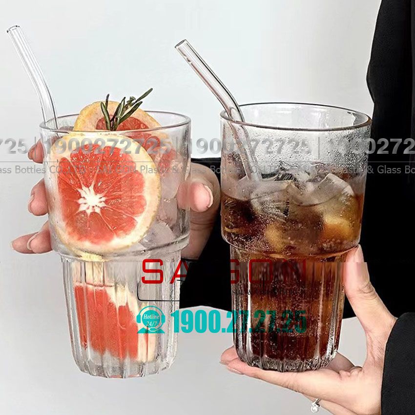 HF MT1210 Ly Thủy Tinh Cao cấp Everest cooler glass 460ml Thủy Ti