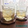 Union 359 - Ly Thủy Tinh Union Bottom Corner Rock Glass 225ml | Nhập Khẩu Thái Lan