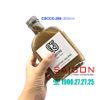 Chai Thủy Tinh Dẹp Cổ Cao Nắp Nhôm 350ml