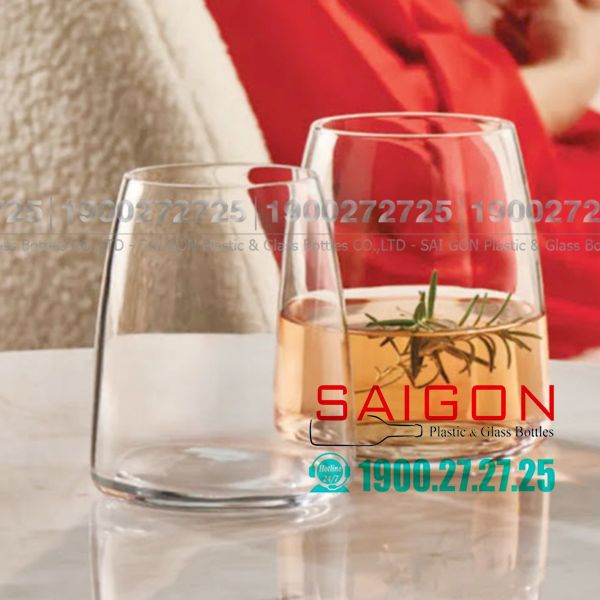 Pasabahce 1200515 - Ly Thủy Tinh Pasabahce Pinot Water Tumbler Glass 390ml | Nhập Khẩu Thổ Nhĩ Kỳ