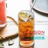 Ocean B24613 - Ly Thủy tinh Ocean Pulse Long Drink Glass 370ml | Nhập Khẩu Thái Lan