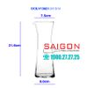 Ocean V13621 - Ly Thủy Tinh Ocean Bistro Carafe 610ml | Nhập Khẩu Thái Lan