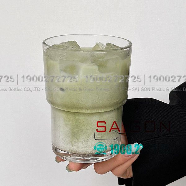Union 415 - Ly Thủy Tinh Union Empilable Hightball Glass 400ml | Thủy Tinh Cao Cấp Nhập Khẩu Thái Lan