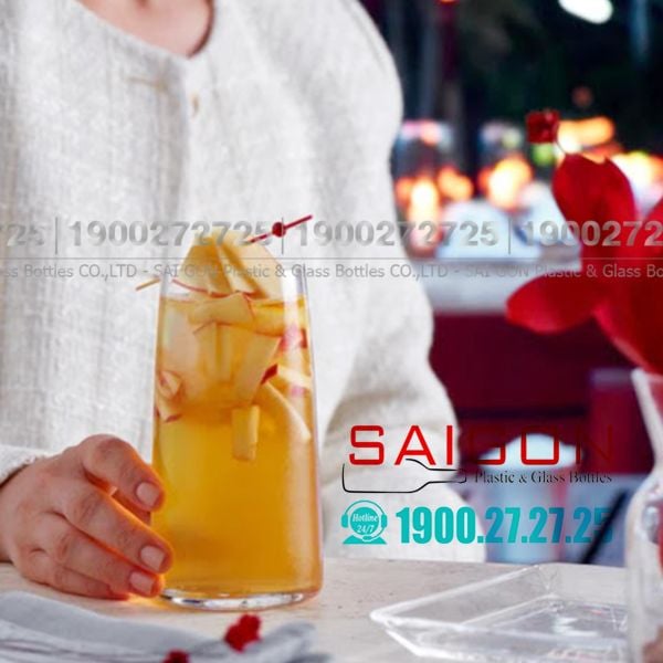 Pasabahce 1202276 - Ly Thủy Tinh Pasabahce Novalties Pinot Long drink Glass 470ml | Nhập Khẩu Thổ Nhĩ Kỳ