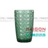 Deli DSKB172-2G - Ly Thủy Tinh Deli Beyond The Time Green Tumber Glass 380ml | Thủy Tinh Cao Cấp